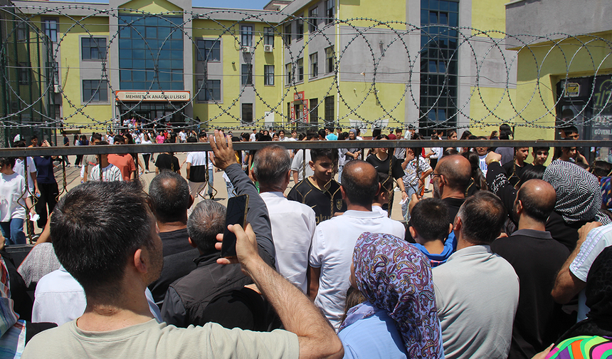 Diyarbakır'da LGS'ye 27 bin 975 öğrenci katılacak