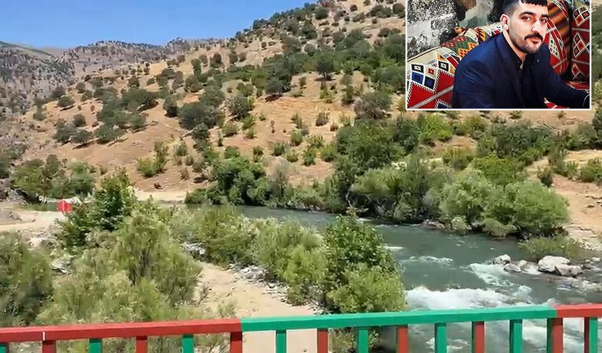 Lice'de Sarım çayında kaybolan şahıs 6 gündür bulunamadı