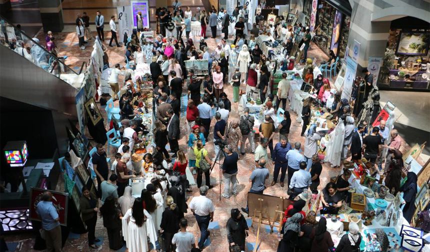 Diyarbakır'da hayat boyu öğrenme sergisi açıldı