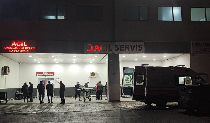 Malatya'da silahlı saldırı: 2 yaralı