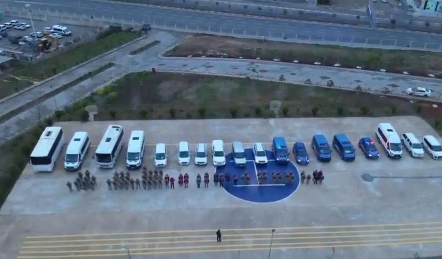 Mardin’de 63 firari hükümlü yakalandı
