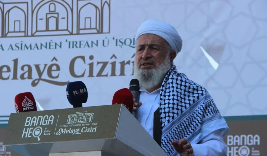Molla Mizgin: Filistin’i yalnız bırakanlar zilletle anılacak