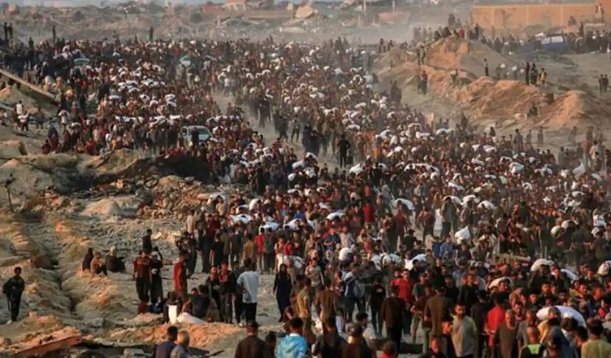 MSF: "Yardımın militarize edilmesi" felakete sürüklüyor