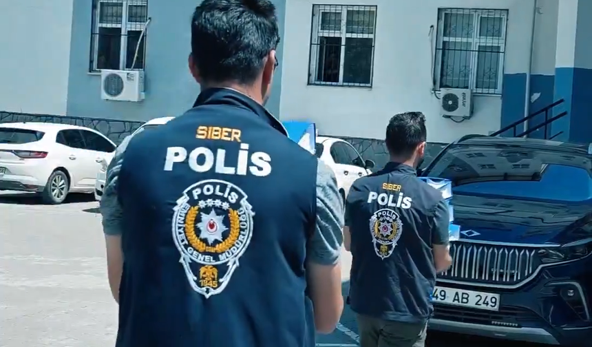 Muş merkezli bahis operasyonu: 26 şüpheli tutuklandı