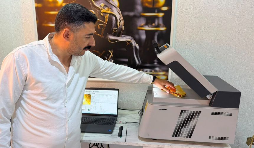 Sahte altına karşı x-ray dönemi
