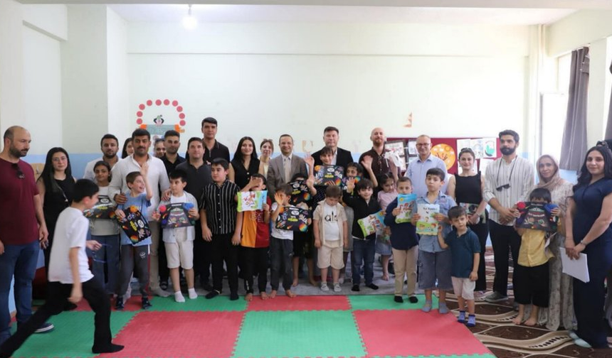 Cizre'de 47 bin öğrenci karne heyecanı yaşadı
