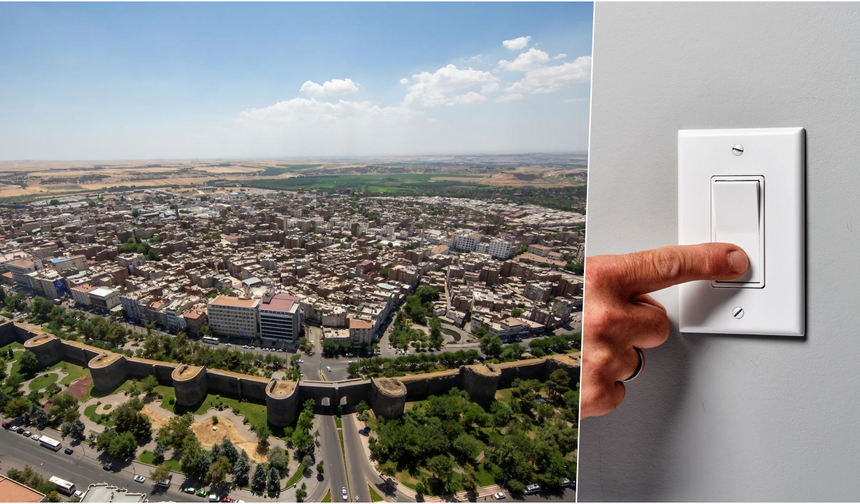 Diyarbakır’da kesinti: Çok sayıda mahalle etkilenecek