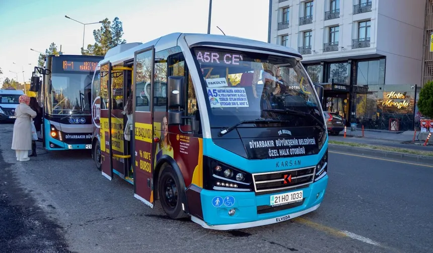Diyarbakır'da özel halk otobüsü esnafı eylem kararı aldı