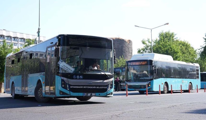 Diyarbakır'da YKS günlerinde ulaşım ücretsiz olacak! Peki kimler yararlanabilecek?