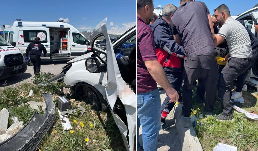 Katliam gibi kaza 4 ölü, 2 yaralı