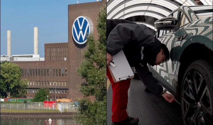 Volkswagen'de tarihi çöküş: 100 bin kişiyi işten çıkarma planı