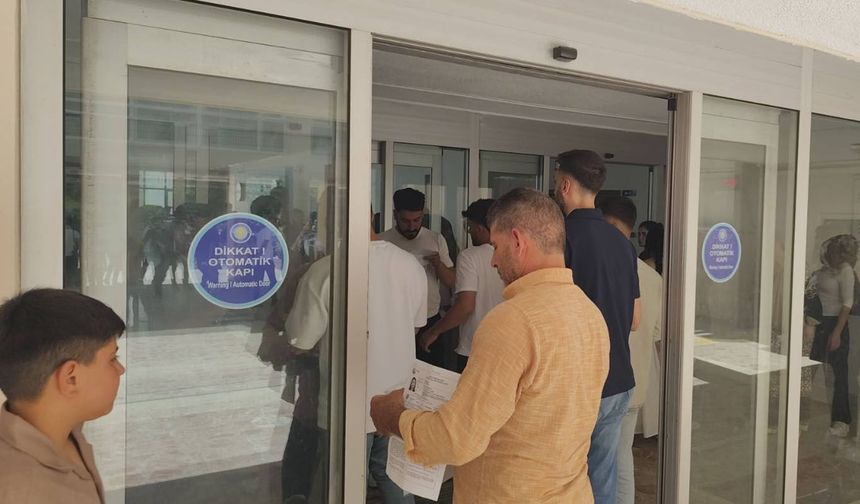 Diyarbakır’da YKS heyecanı başladı