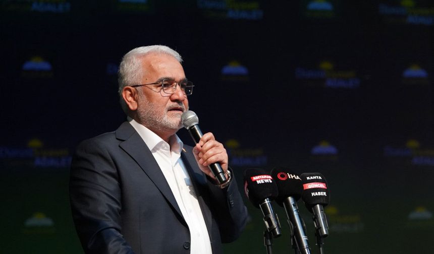 Yapıcıoğlu'ndan "Terörsüz Türkiye" mesajı: 40 yıllık şiddet parantezi tamamen kapanmalı