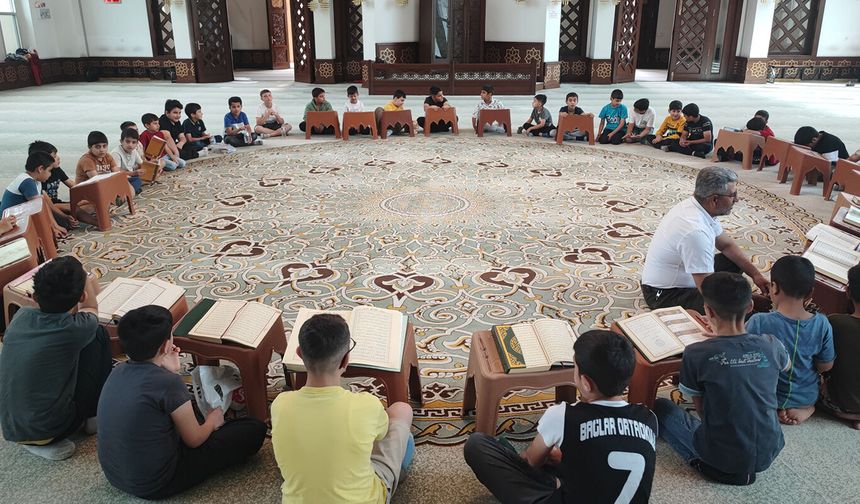 Yaz Kur’an kursları 6 Temmuz’da başlayacak