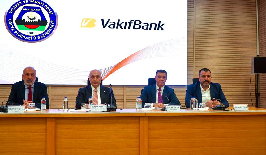 Diyarbakır iş dünyasından ortak çağrı: Finansmana erişim kolaylaşmalı