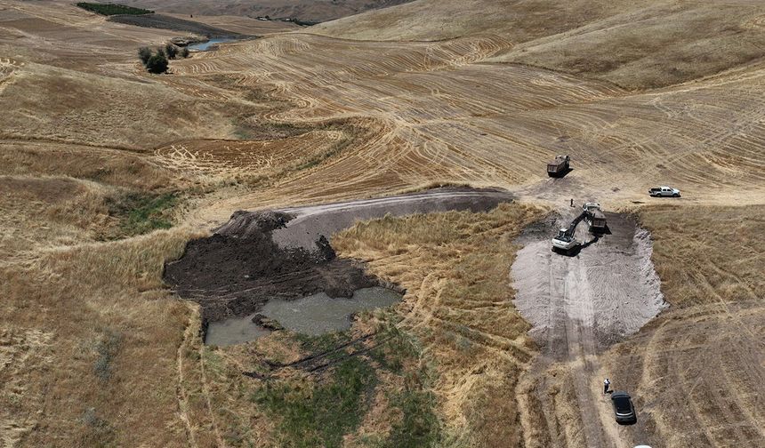 Diyarbakır'da 47 gölette çalışma başlatıldı