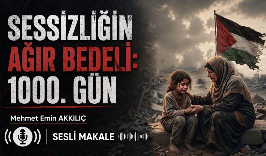 SESSİZLİĞİN AĞIR BEDELİ: 1000. GÜN