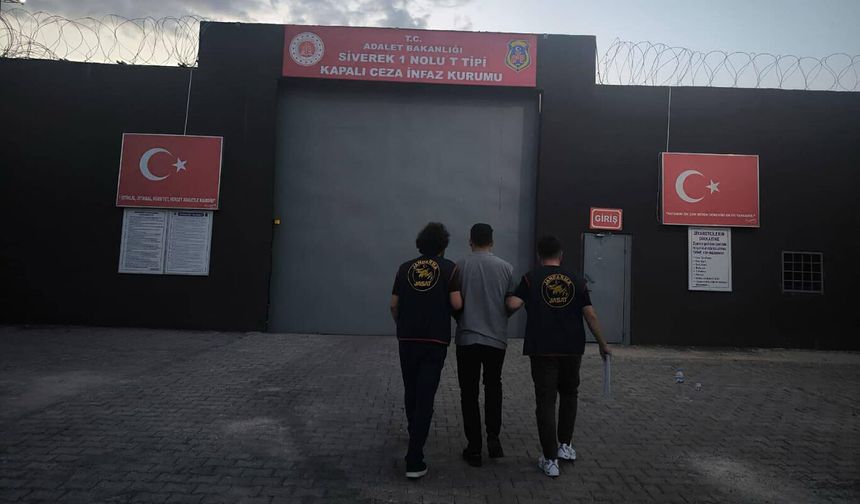 11 ayrı dosyadan aranan hükümlü yakalandı