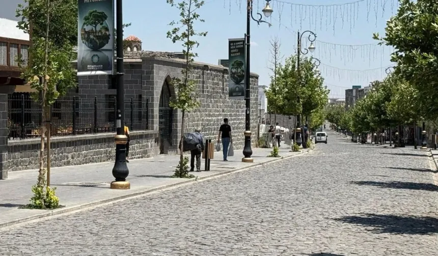 Diyarbakır'da sokağa çıkma yasağı mı var? Sokaklar boş kaldı