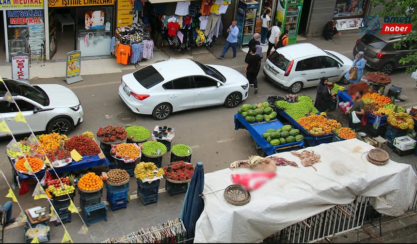 Diyarbakır'da belediye-seyyar esnaf geriliminde yeni aşama