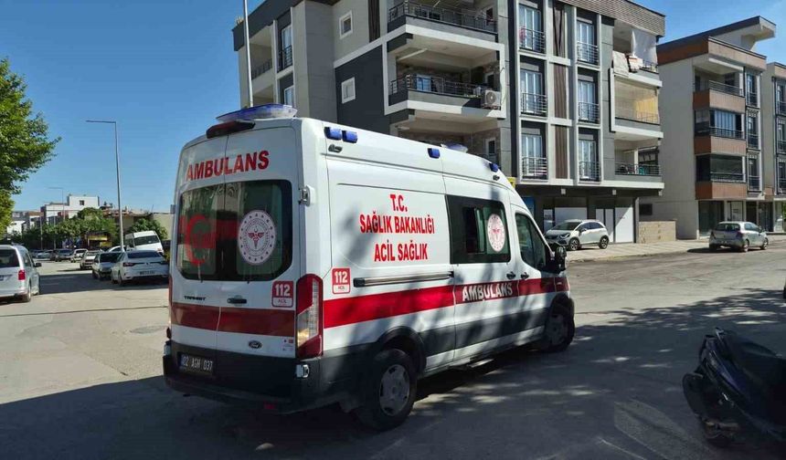Adıyaman'da motosiklet devdildi: 1 yaralı