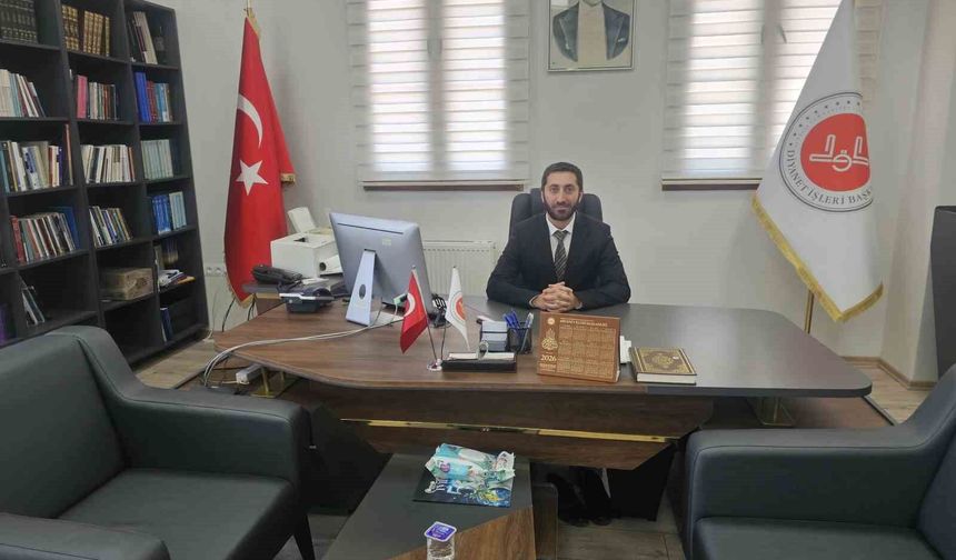 Dicle Müftü Vekili Alas'tan yaz Kur'an kurslarına davet