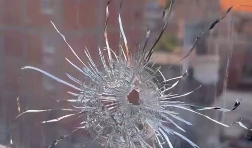Diyarbakır'da bir eve isabet eden kurşun için inceleme başlatıldı