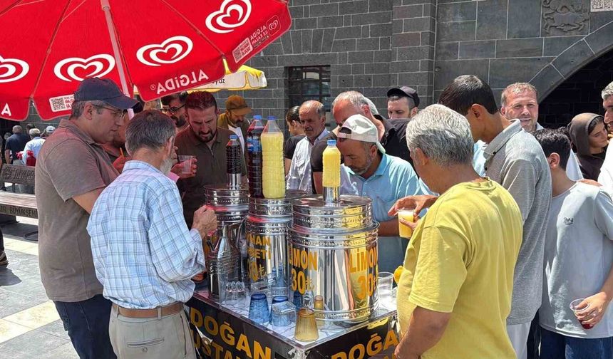 Diyarbakır'da cuma geleneği yıllardır sürüyor