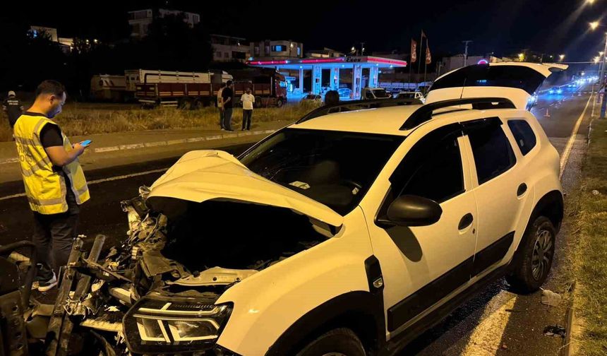 Diyarbakır'daki kazada ağır yaralanan 4 yaşındaki çocuk hayatını kaybetti