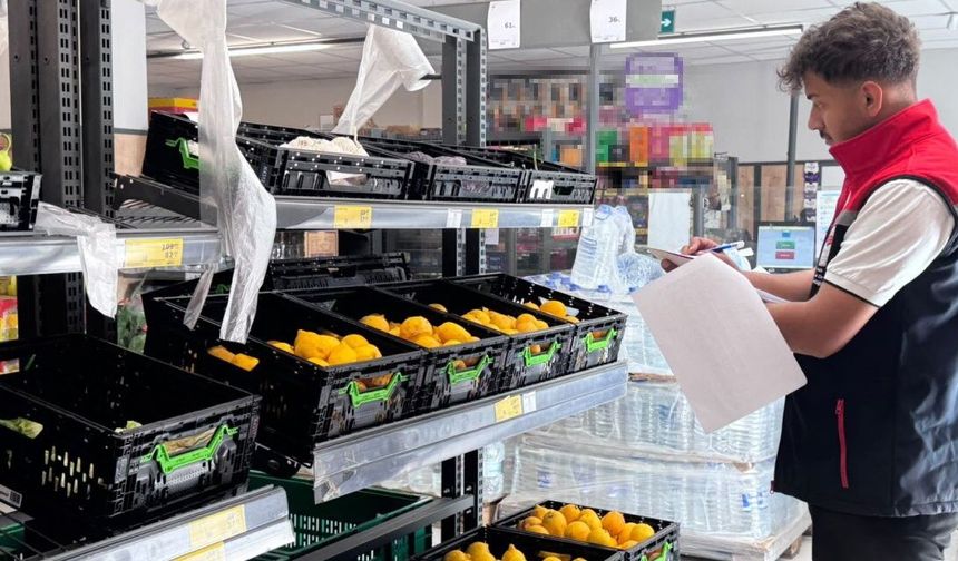 Şırnak'ta zincir marketlerde fiyat denetimi