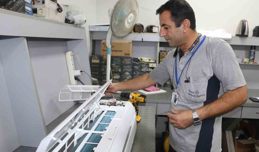 Uzmanlar uyardı: Bakımsız klimalar yangın riskini artırıyor