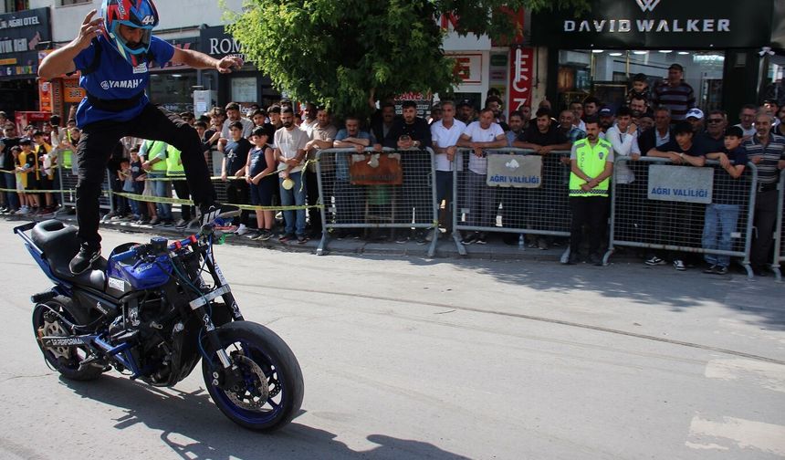 Ağrı'da Enduro ve ATV Şampiyonası coşkusu başladı
