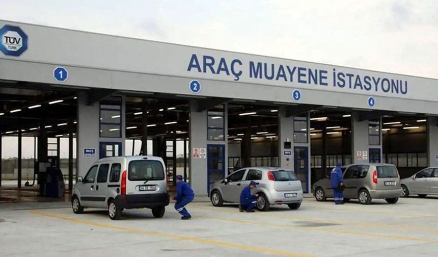 Araç muayene sisteminde yeni dönem: Yapay zeka geliyor
