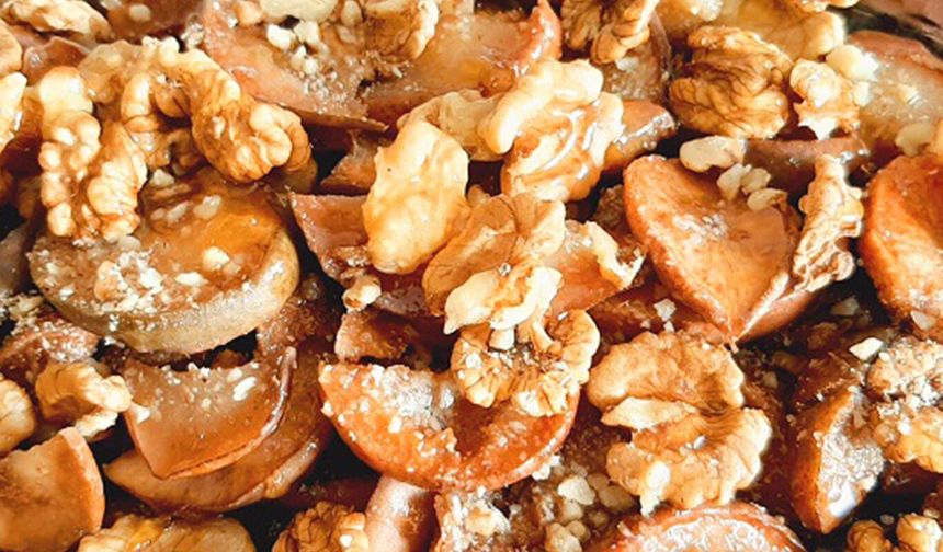 Coğrafi işaretli Diyarbakır Armut Tatlısı'nı duydunuz mu?