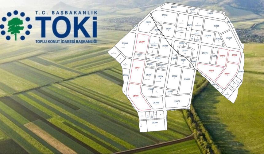 TOKİ'den Diyarbakır'da 8 arsa satışı: İşte detaylar