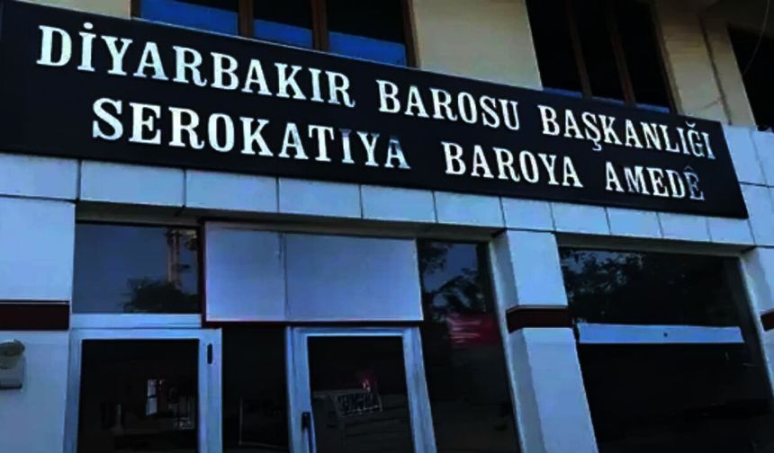 Diyarbakır Barosundan tutarsız açıklama