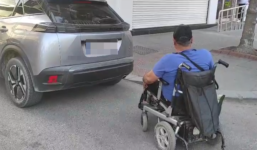 Batman'da engelli rampalarını kapatan parklar tepki çekiyor