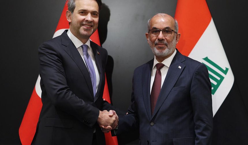 Bayraktar: Irak ile iş birliğini geliştirmeyi hedefliyoruz