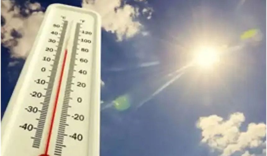 Bingöl'de sıcaklık 43 dereceye çıkacak