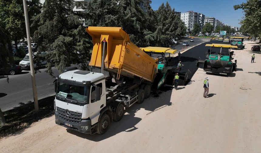Diyarbakır'da Fırat Bulvarı yenileniyor: İkinci etaba geçildi