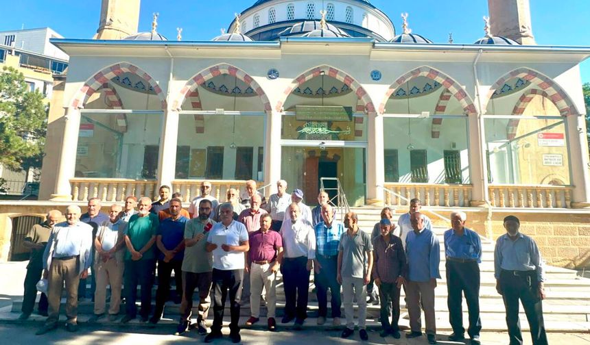 Cami görevlisine yapılan saldırıya sert tepki