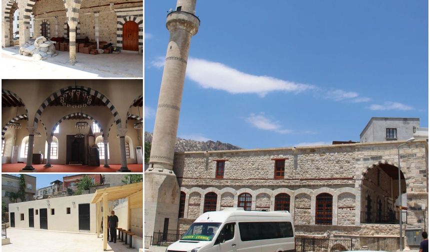 Çermik'te 4 yıldır tamamlanamayan tarihi Hanbaşı Camii için yetkililere çağrı