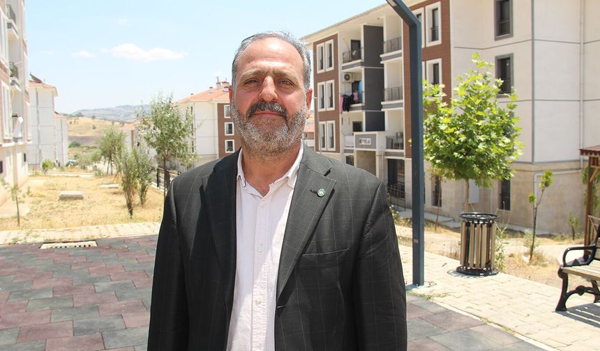 Çermik'teki TOKİ mağduriyeti ve çöp yangınları için acil önlem çağrısı
