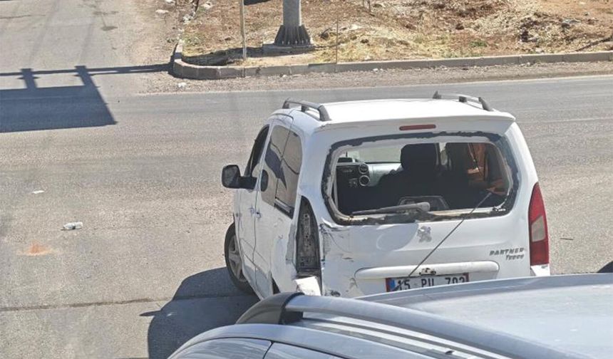 Diyarbakır'da trafik kazası: 2 yaralı