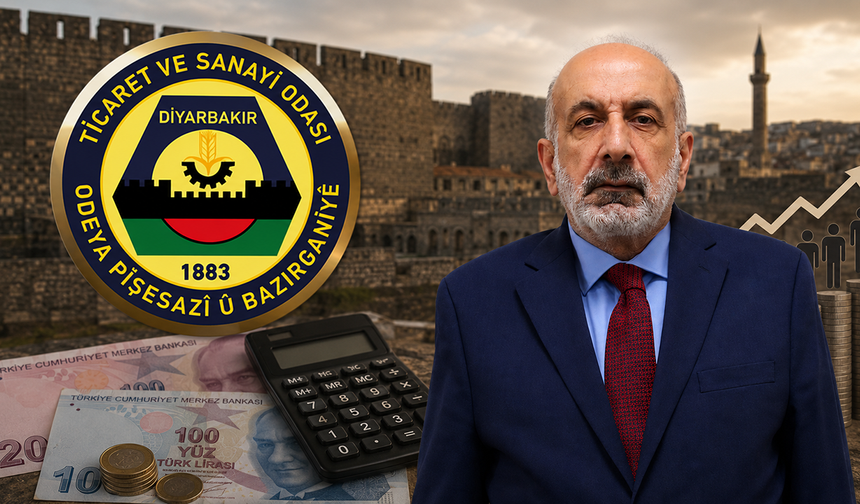 Diyarbakır DTSO Başkanı Kaya: Bölgesel asgari ücret göçü artırır