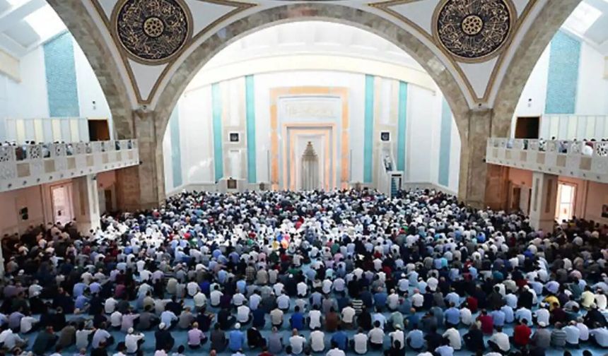 Cuma hutbesinde İslam medeniyetine vurgu