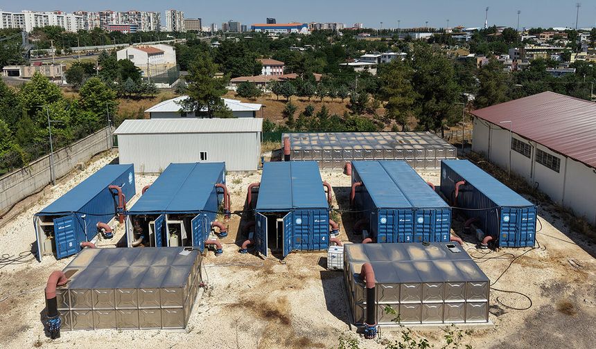 Diyarbakır'da yazın su yükünü hafifleten tesis yeniden devrede