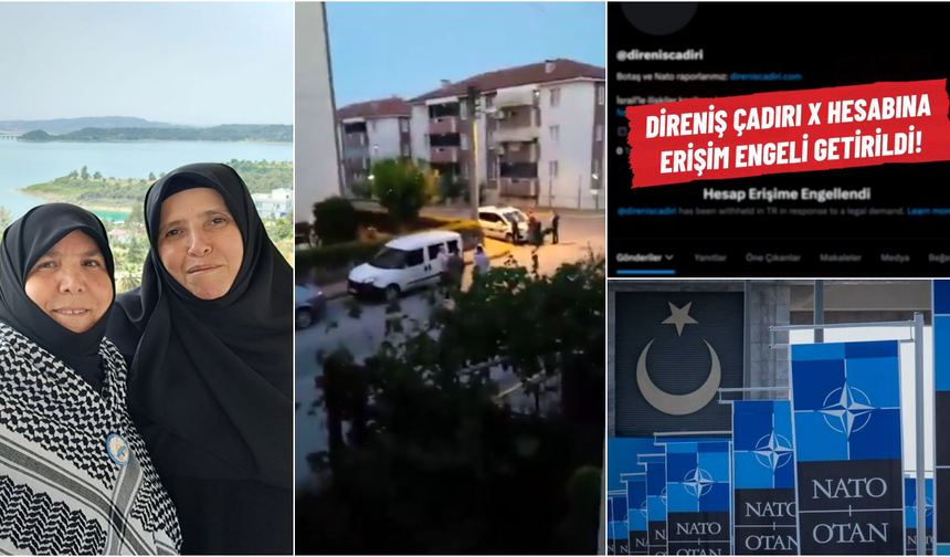 NATO gözaltıları sürüyor: Filistin aktivistleri gözaltında
