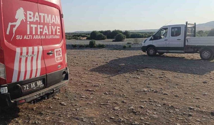 Diyarbakır'da acı olay: 17 yaşındaki genç boğuldu