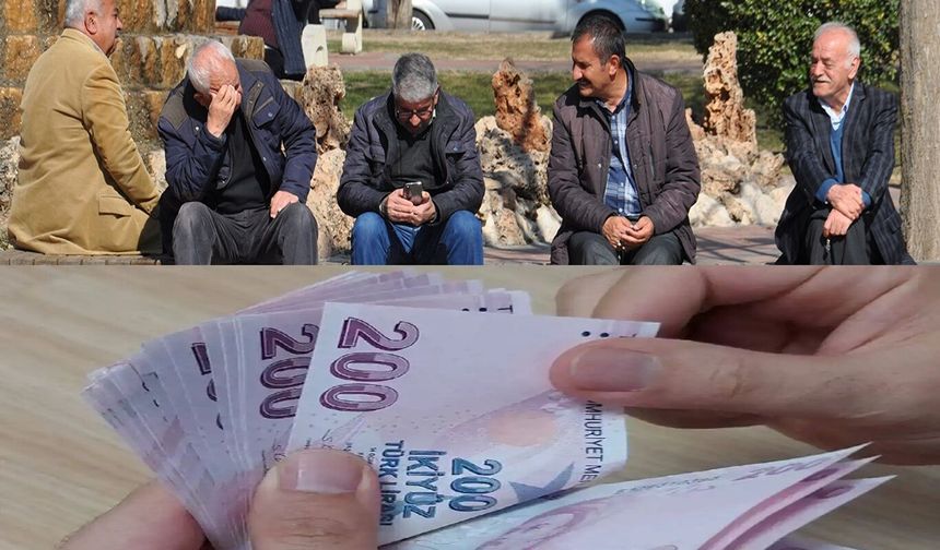 En düşük emekli maaşı 23 bin 552 TL oldu; Düzenleme yürürlüğe girdi